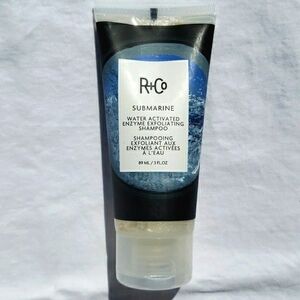 R+Co Submarine Water Activated Enzyme Exfoliating Shampoo 3 oz